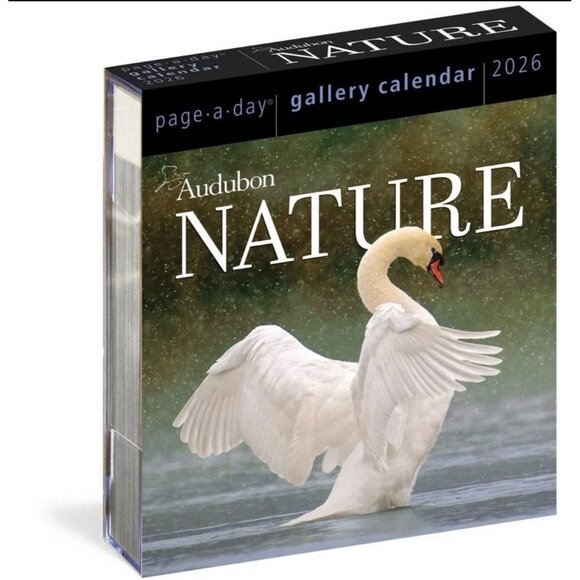 Audubon Nature Page-A-Day(r) Gallery Calendar 2026 Daily by Workman Calendars - Picture 1 of 3